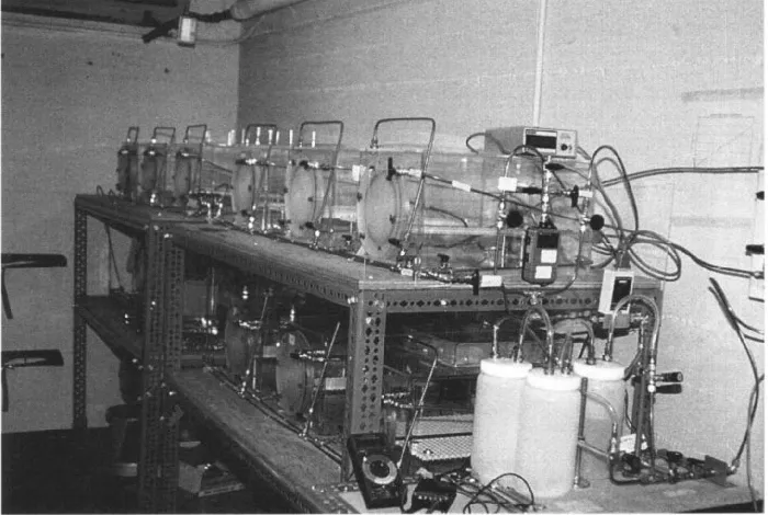 Figure 2.1Insect exposure chambers.