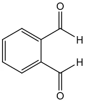 Gambar 2. Struktur o-ftalaldehid (OPA)