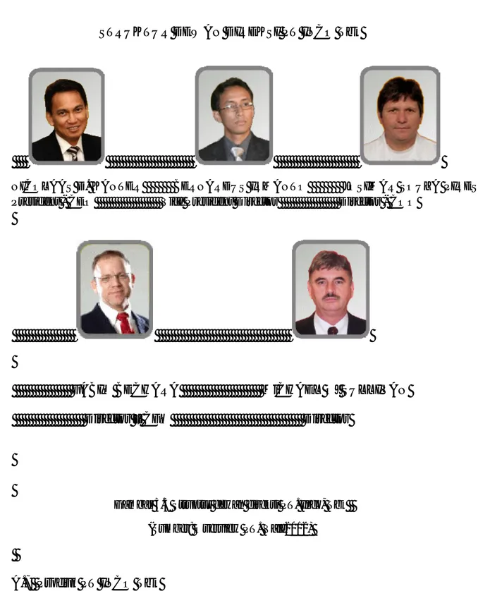 Gambar 3.3 Struktur dewan direksi PT. Inco, Tbk    (Sumber: Overview PT. Vale2012) 