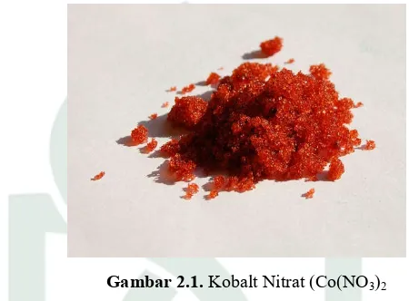 Gambar 2.1. Kobalt Nitrat (Co(NO3)2 