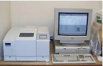 Gambar 2.3 Alat Instrumen Spektroskopi FTIR 