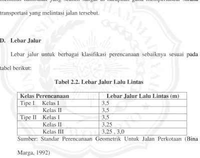tabel berikut: 