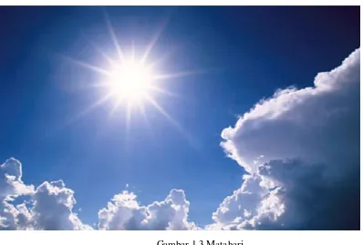 Gambar 1.3 Matahari (Sumber:http:http://mutiadbsk.blogspot.com/matahari.picture.html.diakses pada tgl 03 Agustus 2016, 11.53 WITA) 