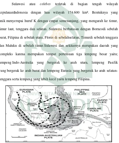 Gambar 2.3 Zona Batas Lempeng Indonesia (Hall and Smyth, 2008) 