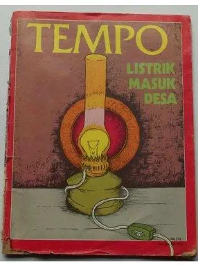 Gambar 2: Majalah Tempo yang merupakan salah satu majalah yang tidak boleh terbit (www.tempo.co) 