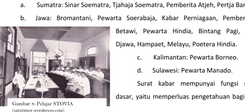Gambar 8: Pelajar STOVIA 