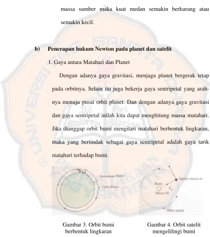 Gambar 3. Orbit bumi 