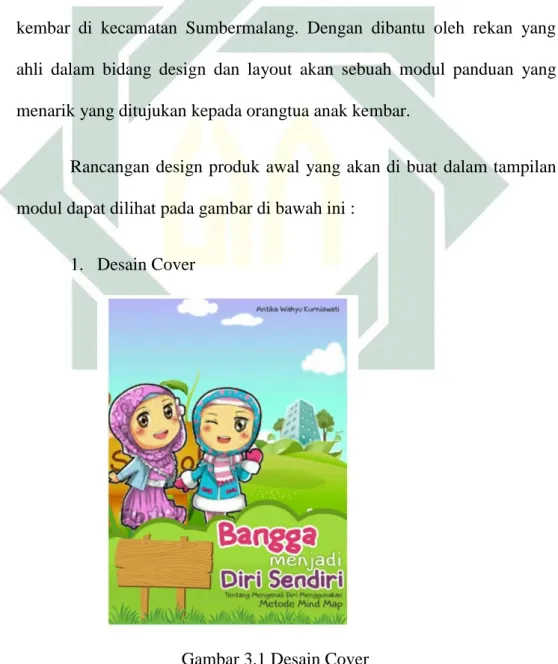 Gambar 3.1 Desain Cover 