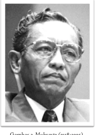 Gambar 2. Mubyarto (1938-2005).