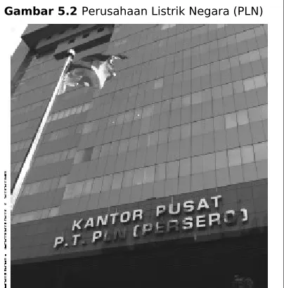 Gambar 5.2 Perusahaan Listrik Negara (PLN)