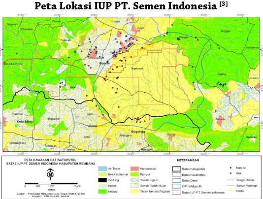 Peta Lokasi IUP PT. Semen Indonesia Gambar 4[3]