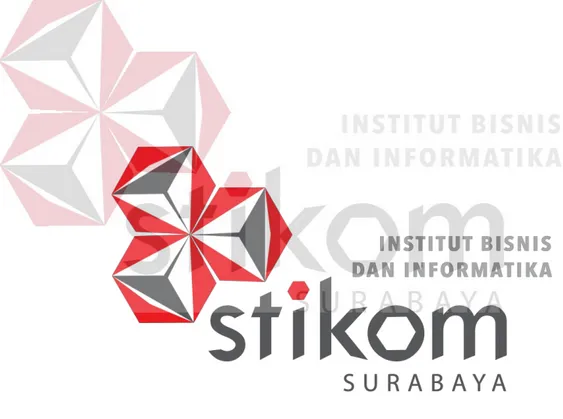 Gambar 2.1 Logo Institut Bisnis dan Informatika Stikom Surabaya (Sumber: 