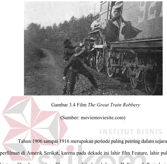 Gambar 3.4 Film The Great Train Robbery  (Sumber: moviemoviesite.com) 