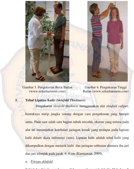Gambar 4. Pengukuran Tinggi 