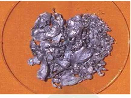 Gambar 2.1 logam berat Kadmium (Cd) (Petrucci,  1987). 
