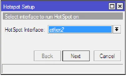 Gambar 14 setting hotspot
