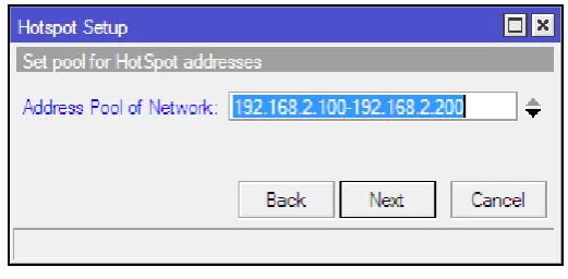 Gambar 15 setting hotspot