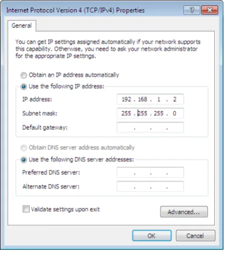 Gambar 23 Setting password masuk usermanager