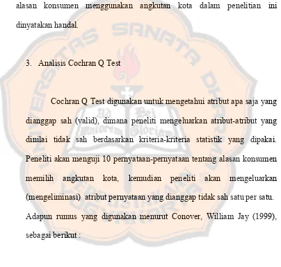 tabel V.7 di atas, dengan membandingkan nilai r hitung dan r tabel pada taraf 