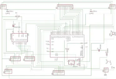 Gambar 9. Desain PCB untuk Modul Kontrol Utama 