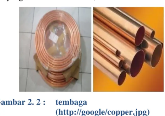 Gambar 2. 2 :   tembaga 
