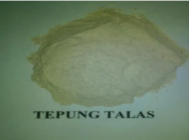 Tabel 4. Komposisi Kimia Tepung Talas  