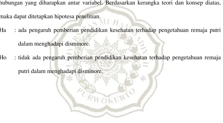 Gambar 2.2 Kerangka Konsep 