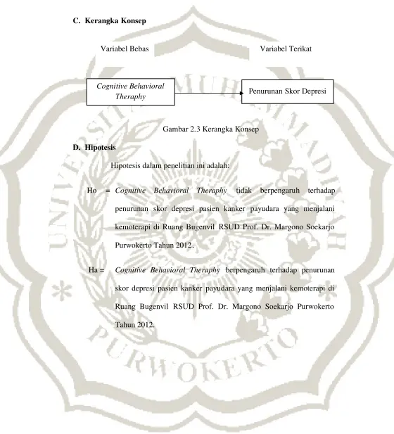 Gambar 2.3 Kerangka Konsep