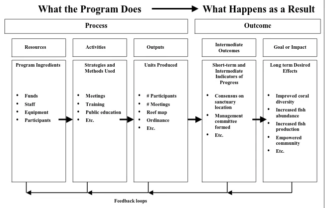Figure 2: A Program Logic Model