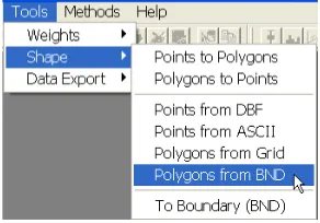 Figure 5.3) shows completion of the conversion, click on OK to return to the