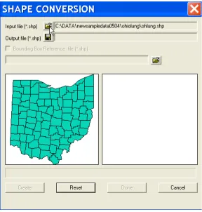 Figure 6.3: Specify the pointoutput ﬁle.
