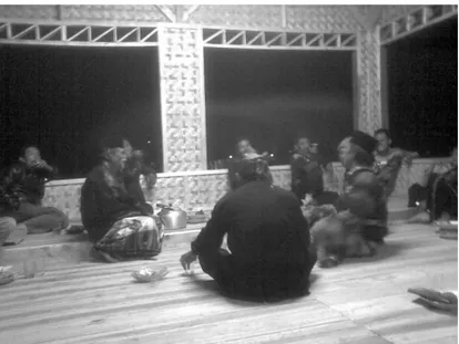 Gambar 11. Beberapa warga desa yang ikut dalam doa syukur untuk Rumah Budaya. 