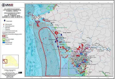 Figure 2. Location of targeted CLPAs (Source: CSE) 