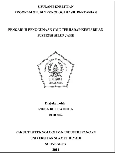 Gambar 9. Contoh halaman judul 