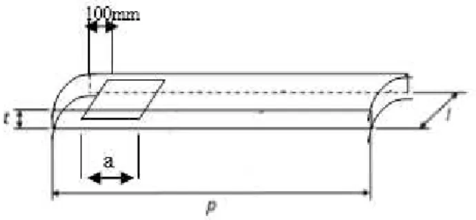 Gambar 4 menunjukkan pemberian beban displacement (panah  warna  merah)  diujung  material  komposit,  initial  crack  diletakan  pada jarak 100 mm dari beban  displacement diujung  pembebanan 
