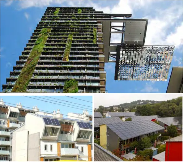 Gambar 4 Bangunan yang menerapkan sustainable design (sumber: wikipedia.org) 