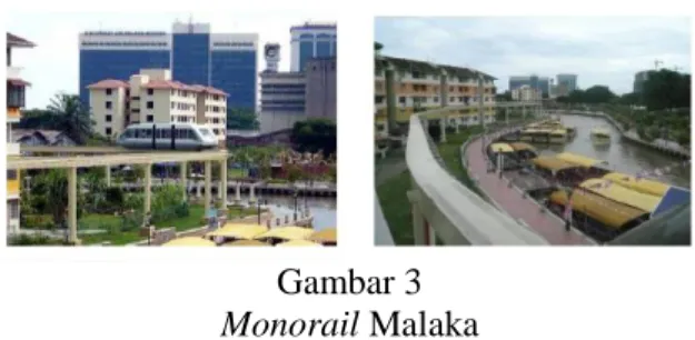 Gambar 3  Monorail Malaka 