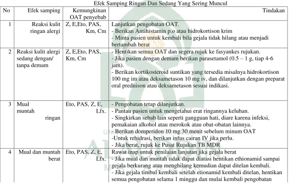 Tabel 2.1  