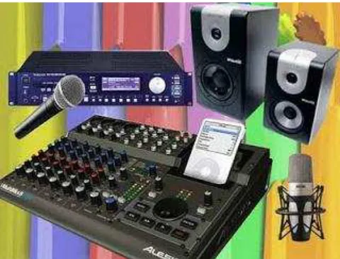 Gambar 4.1. Perangkat media audio 