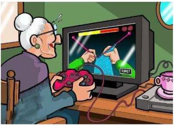Gambar 4.2. Bermain game Animasi 