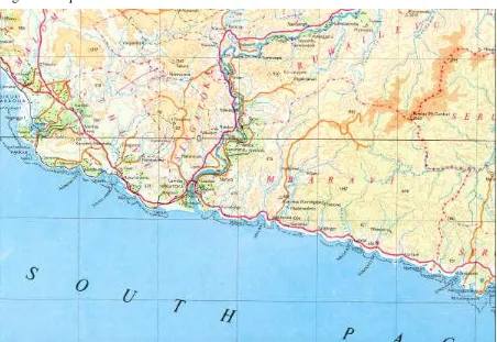 Figure 1. Map of the Coral Coast