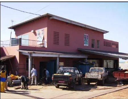 Figure 11. Tanjeh Community Fisheries Center (one of the 4 largest CFC in the country)   
