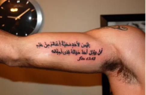 Gambar 11 - Sumber: https://www.arabamerica.com/12-terrible-arabic-tattoos-2/
