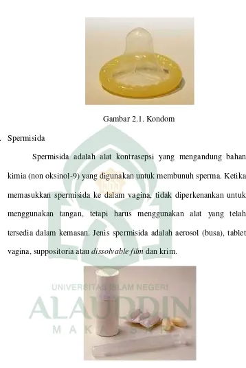 Gambar 2.1. Kondom