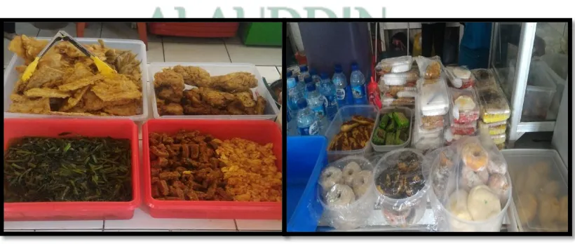 Gambar 7: Jenis Makanan Berat yang Dijual di Kantin Sekolah 