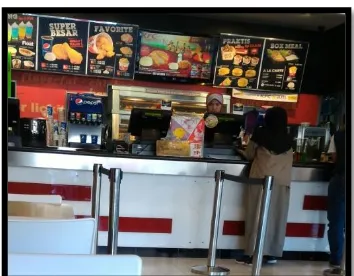 Gambar 4: Keberadaan Penjual Fast Food di Kantin Sekolah 