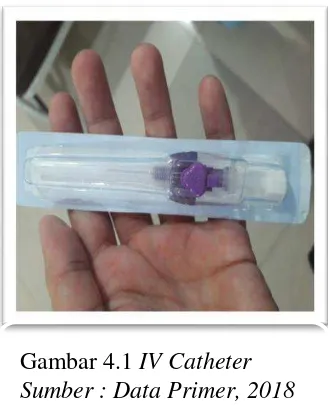 Gambar 4.1 IV Catheter 
