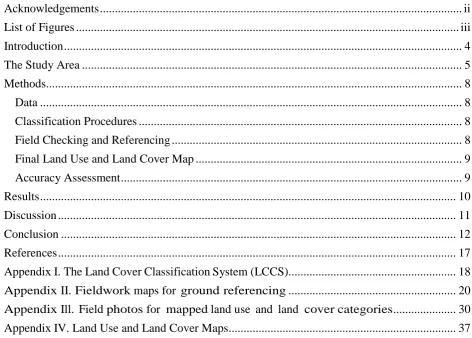 Figure 1: The study area and the coverage of Landsat TM images by path and row numbers 