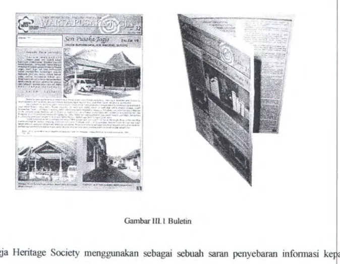 Gambar  lll.l Buletin 