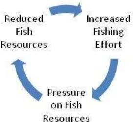Figure 1: Fishe�ies ���le affe�ti�g fishe�s� li�elihoods 